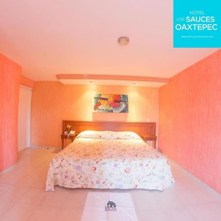 Hotel Los Sauces Oaxtepec Exterior photo
