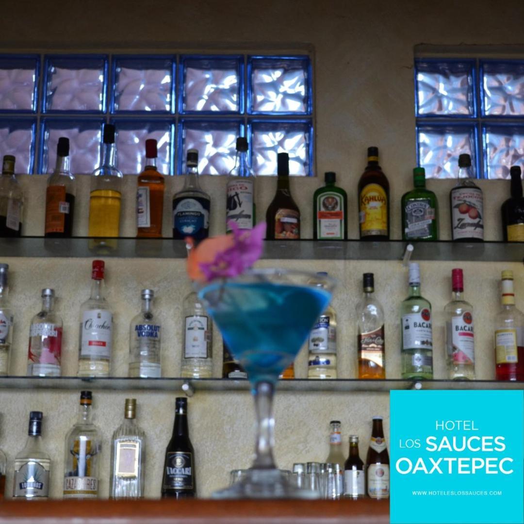 Hotel Los Sauces Oaxtepec Exterior photo