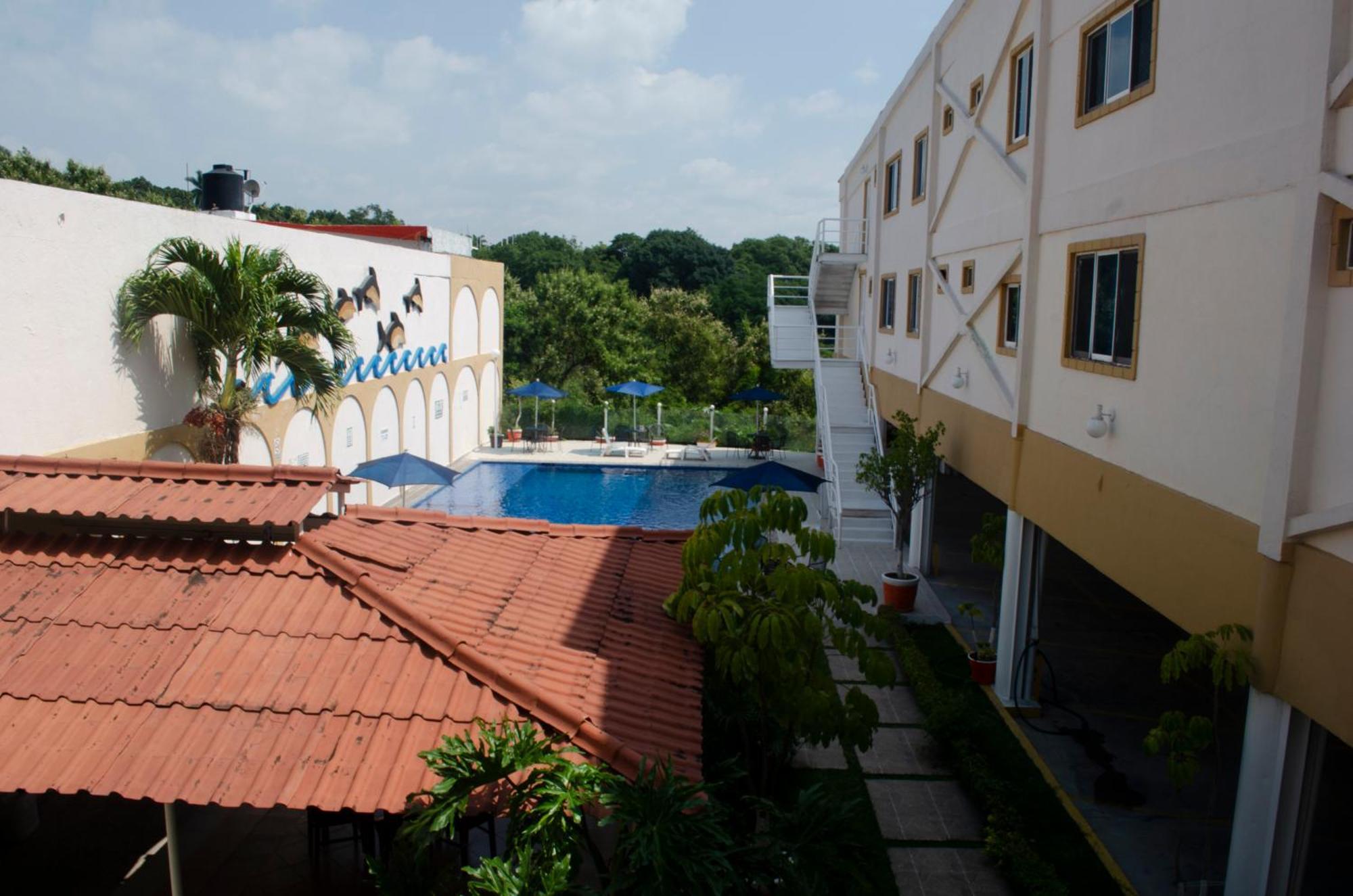 Hotel Los Sauces Oaxtepec Exterior photo