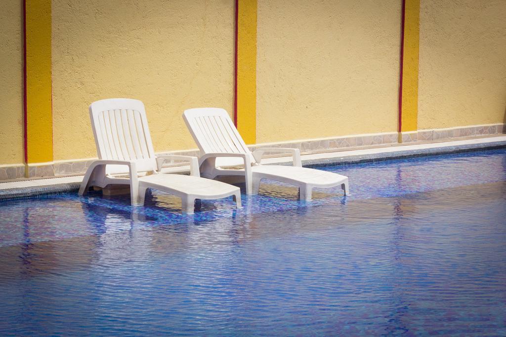 Hotel Los Sauces Oaxtepec Exterior photo
