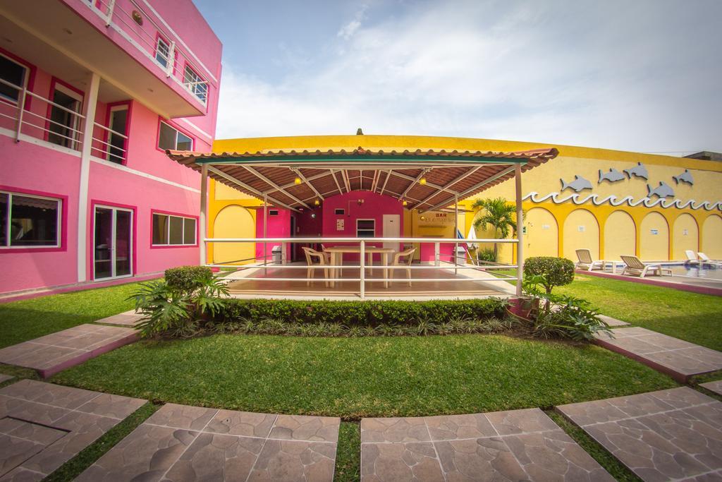 Hotel Los Sauces Oaxtepec Exterior photo