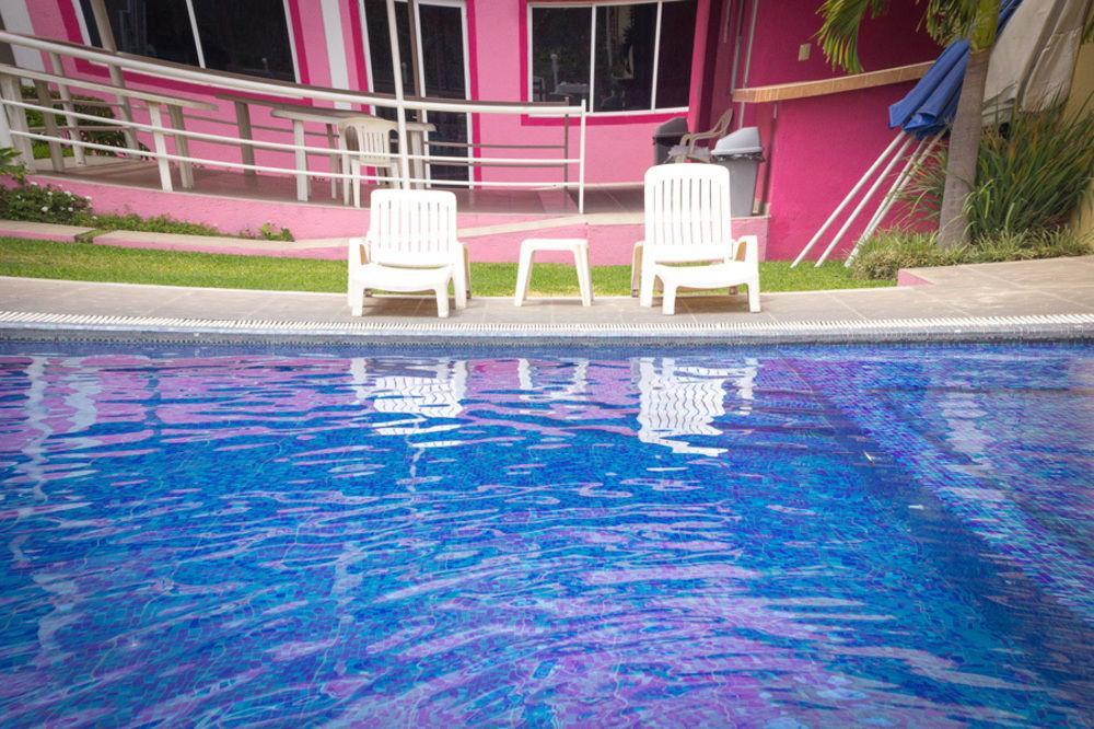 Hotel Los Sauces Oaxtepec Exterior photo