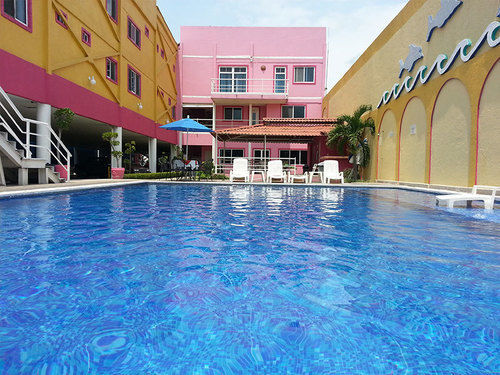 Hotel Los Sauces Oaxtepec Exterior photo